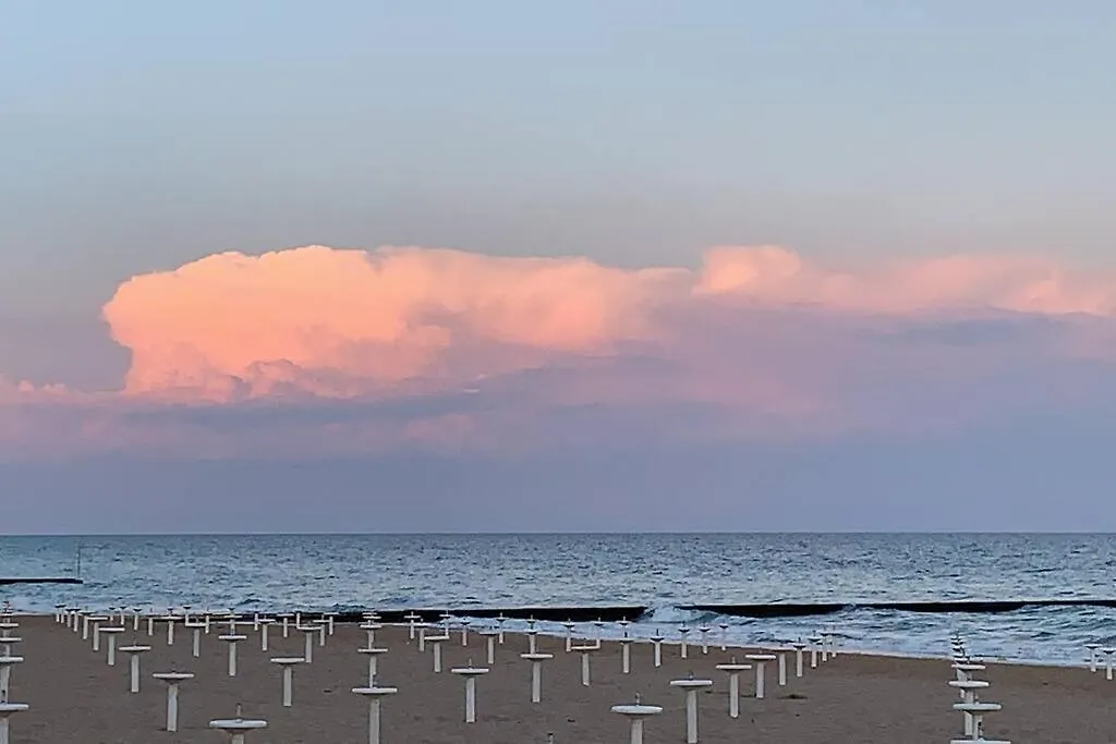 Suite Bianca Fronte Mare Lido di Jesolo